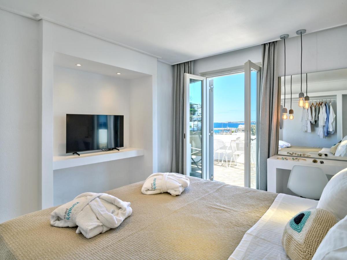 Suite Junior - Vue sur Mer