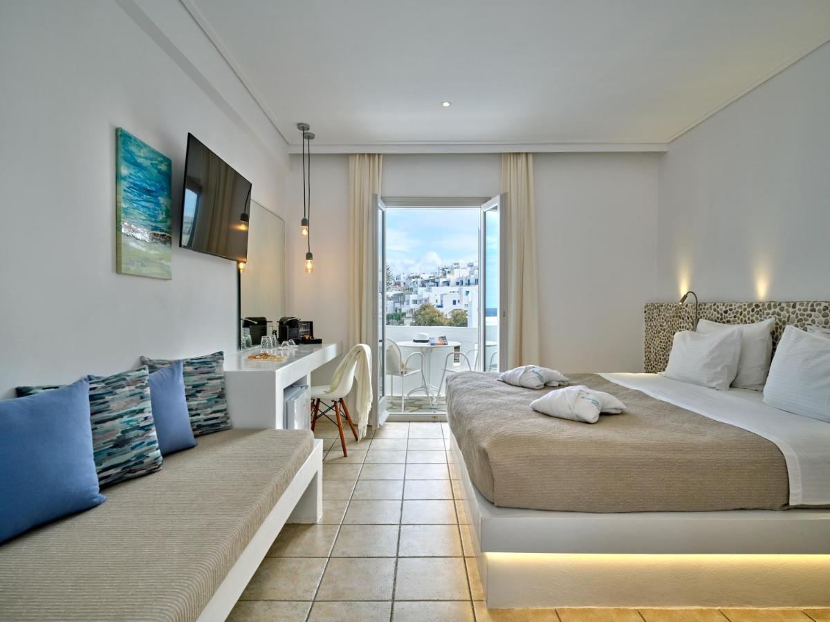 Chambre Double ou Lits Jumeaux Deluxe avec Balcon